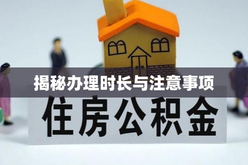 枝江揭秘办理时长与注意事项