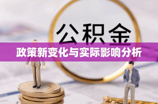 枝江政策新变化与实际影响分析