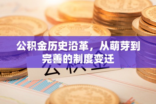 枝江公积金历史沿革，从萌芽到完善的制度变迁
