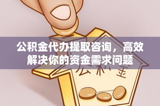 枝江公积金代办提取咨询，高效解决你的资金需求问题