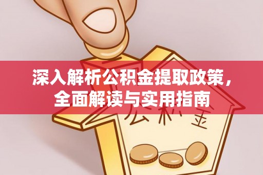 枝江深入解析公积金提取政策，全面解读与实用指南