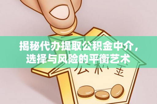 枝江揭秘代办提取公积金中介，选择与风险的平衡艺术