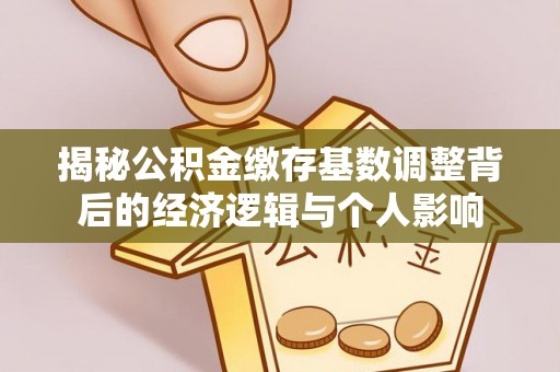 枝江揭秘公积金缴存基数调整背后的经济逻辑与个人影响