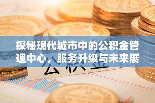 枝江探秘现代城市中的公积金管理中心，服务升级与未来展望