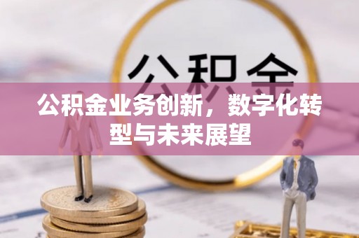 枝江公积金业务创新，数字化转型与未来展望