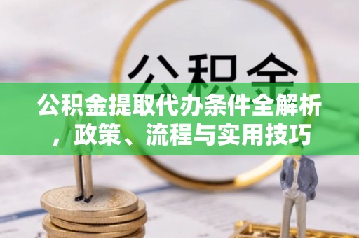 枝江公积金提取代办条件全解析，政策、流程与实用技巧